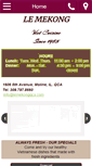 Mobile Screenshot of lemekongqca.com