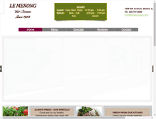 Tablet Screenshot of lemekongqca.com